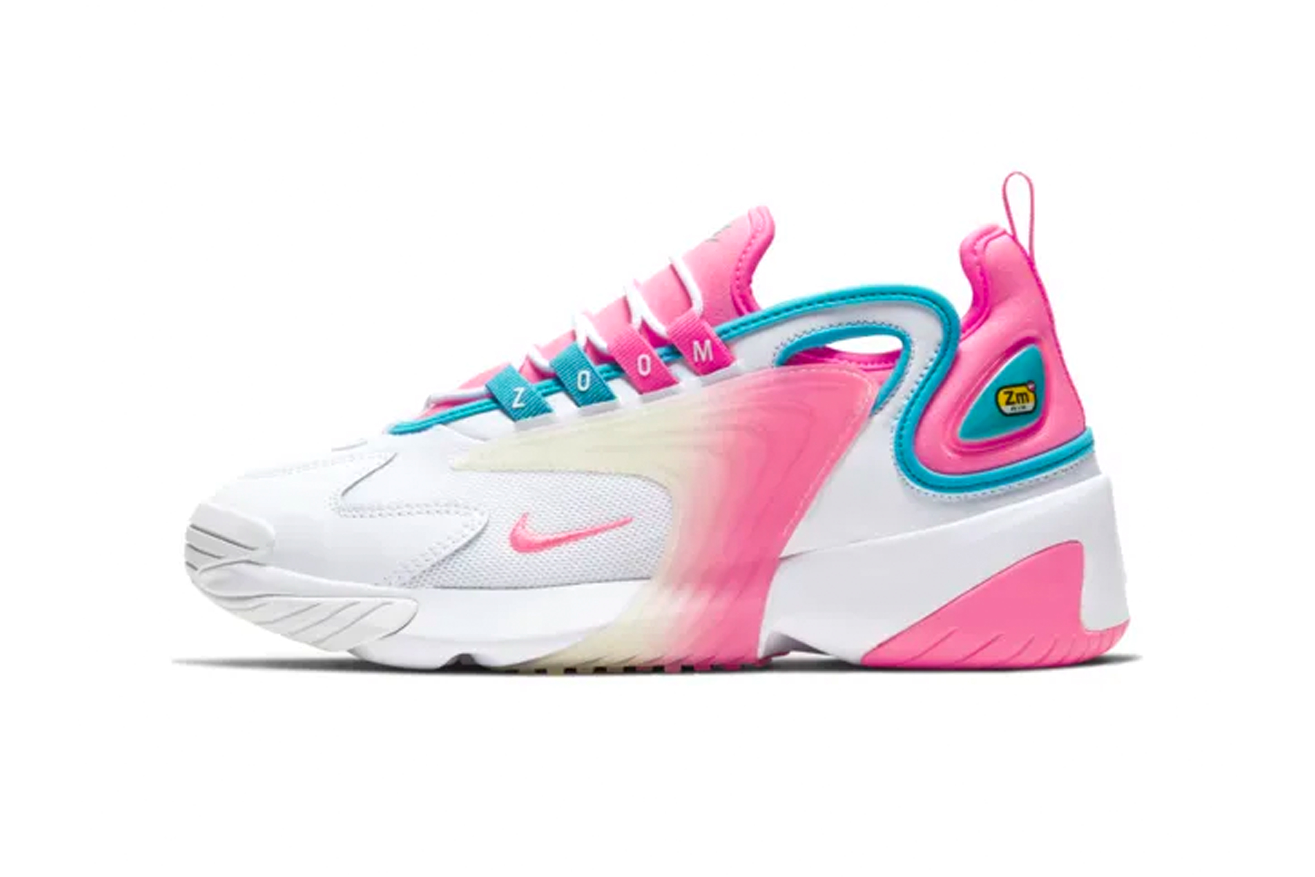 nike zoom 2k women's pink